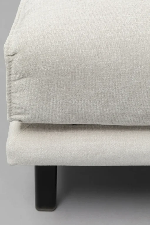 Hocker Edna Creme 115x60cm