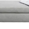 Hocker Gianni Cord Grau