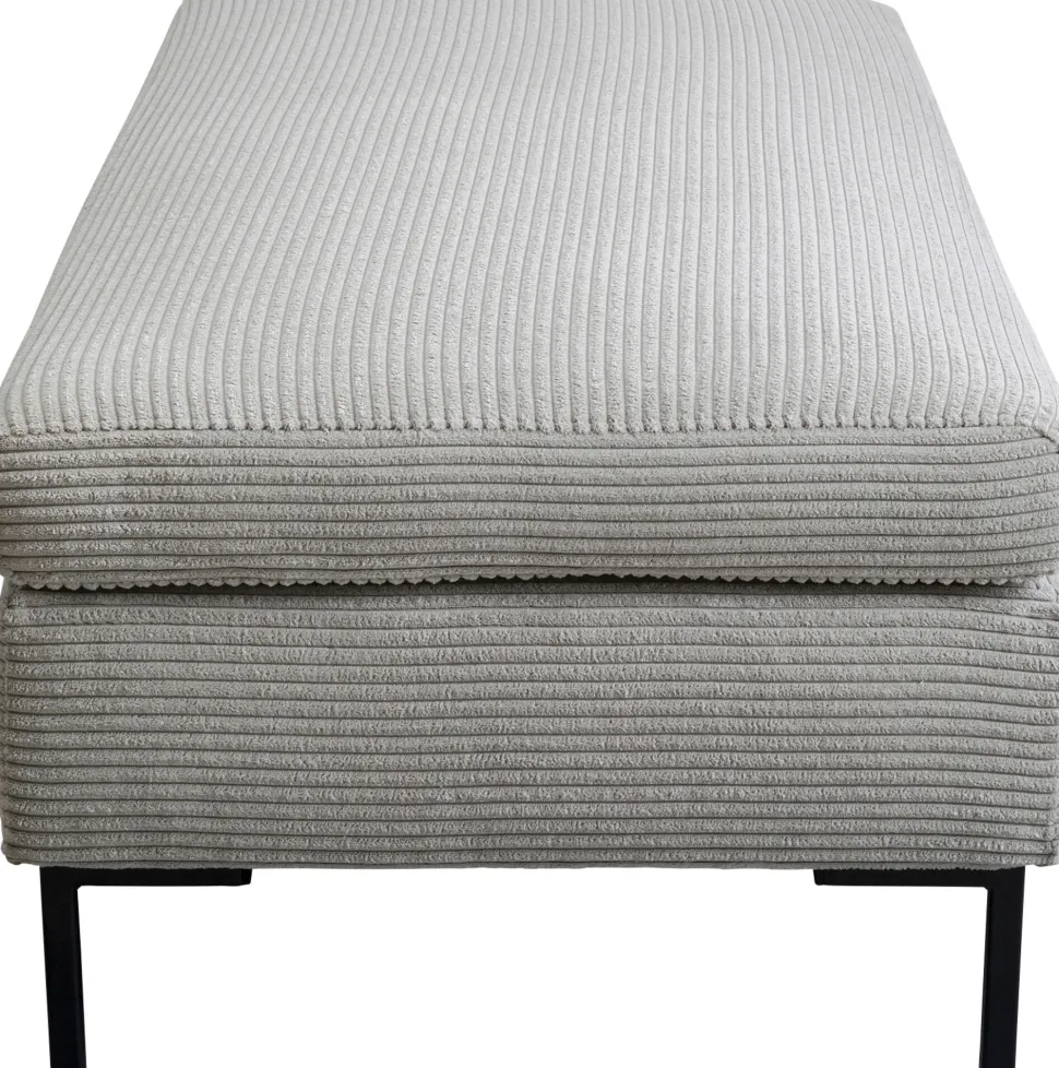 Hocker Gianni Cord Grau