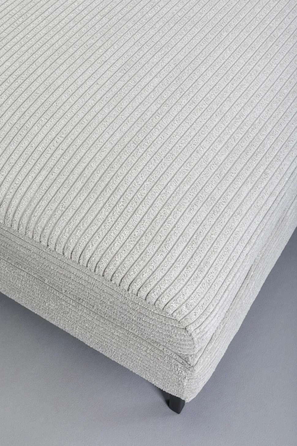 Hocker Gianni Cord Grau