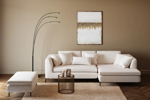 Hocker Gianni Creme