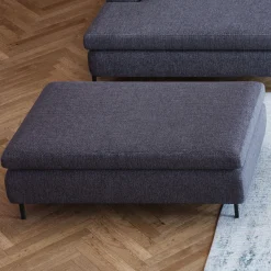 Hocker Gianni Grau