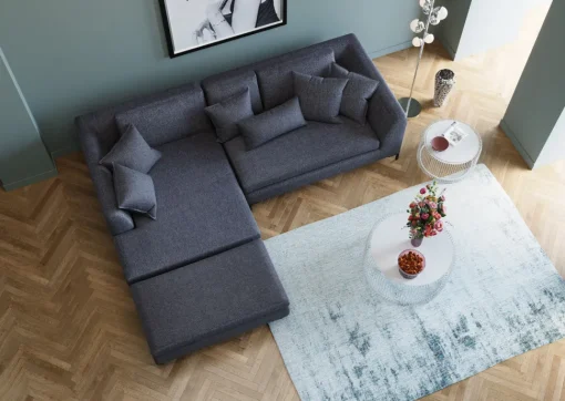 Hocker Gianni Grau