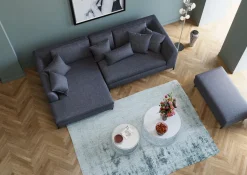 Hocker Gianni Grau