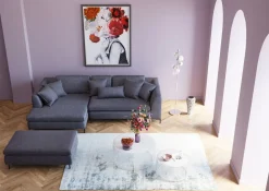Hocker Gianni Grau