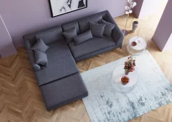 Hocker Gianni Grau