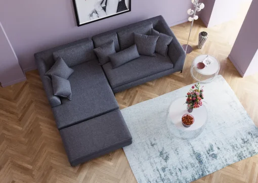 Hocker Gianni Grau