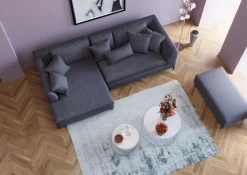 Hocker Gianni Grau