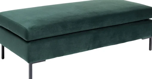 Hocker Gianni Velvet Dunkelgrün