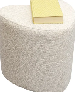 Hocker Lovely Creme 36x34cm