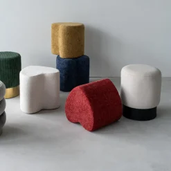 Hocker Lovely Rot 36x34cm