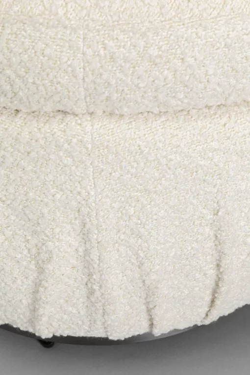 Hocker Nube Boucle Ø56cm