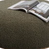 Hocker Pebble Boucle Oliv 81cm
