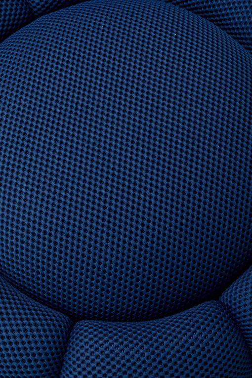 Hocker Peppo Bloom Blau Ø72cm