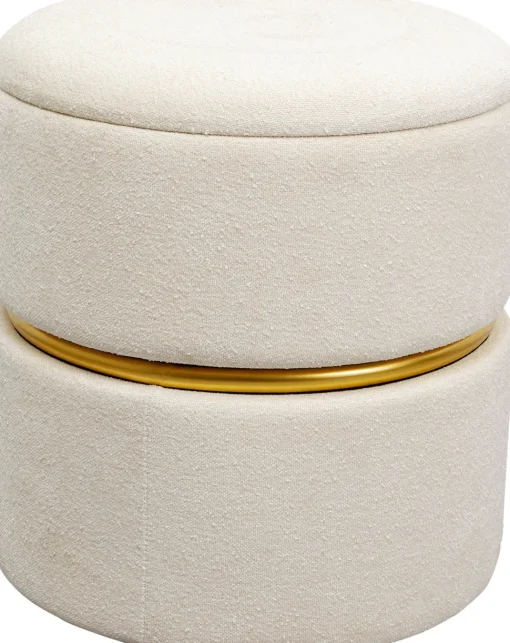 Hocker Rumba Storage Swivel Ø40cm