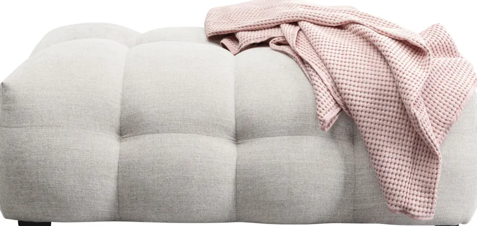 Hocker Salamanca Creme 125x80cm