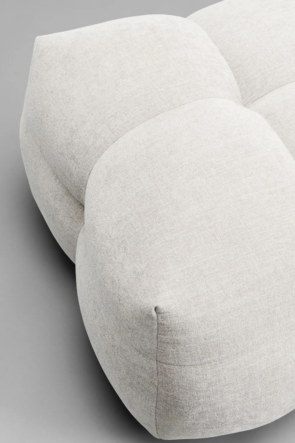 Hocker Salamanca Creme 125x80cm