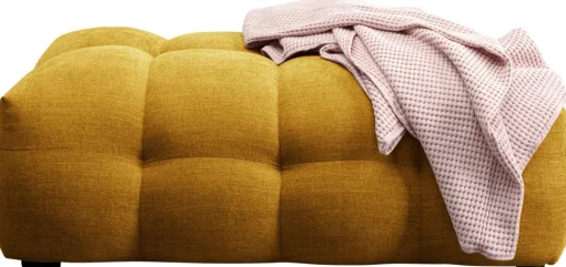 Hocker Salamanca Gelb 125x80cm