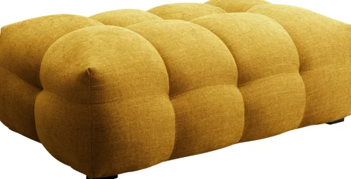 Hocker Salamanca Gelb 125x80cm