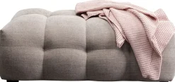 Hocker Salamanca Grau 125x80cm