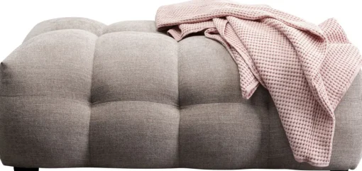 Hocker Salamanca Grau 125x80cm