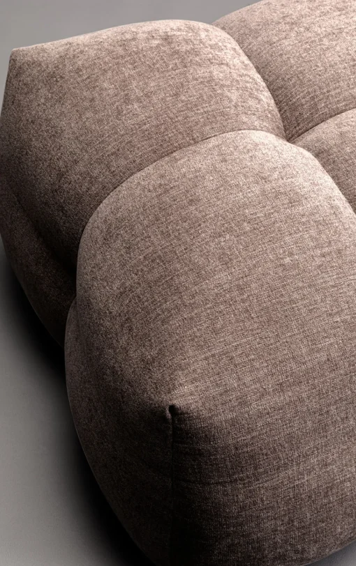 Hocker Salamanca Grau 125x80cm