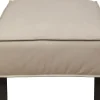 Hocker Victor Leder Grau