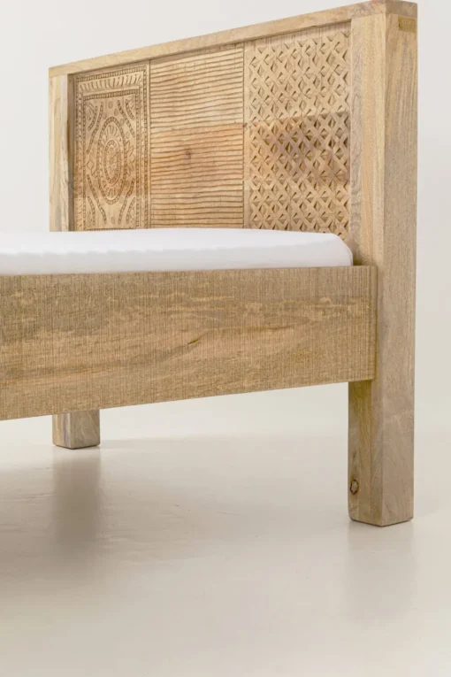 Holzbett Puro Hoch 100x200cm