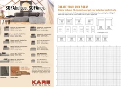 Infinity Ecke 100 Elements Grau Links