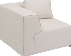 Infinity Ecke 100cm Elements Creme Rechts