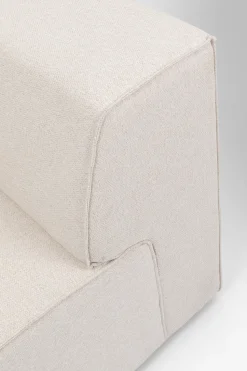 Infinity Ecke 100cm Elements Creme Rechts