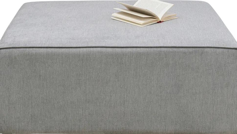 Infinity Hocker 68 Elements Grau