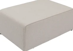 Infinity Hocker Elements Creme 68x100cm