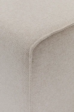 Infinity Hocker Elements Creme 68x100cm