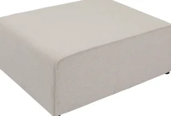 Infinity Hocker Elements Creme 80x100cm