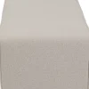 Infinity Hocker Elements Creme 50x100cm
