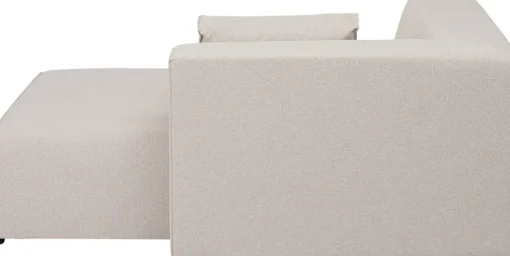 Infinity Ottomane Elements Creme Rechts 182cm