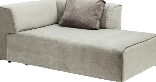 Infinity Ottomane Elements Grau Rechts