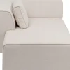 Infinity Ottomane Elements Creme Links 182cm