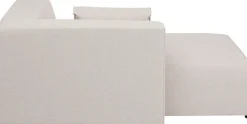 Infinity Ottomane Elements Creme Links 182cm
