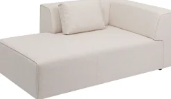 Infinity Ottomane Elements Creme Links 182cm