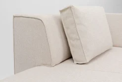 Infinity Ottomane Elements Creme Links 182cm
