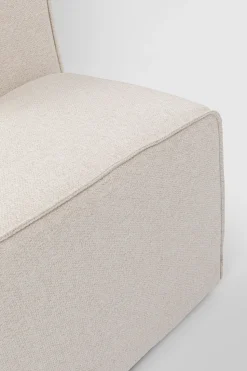 Infinity Ottomane Elements Creme Links 182cm