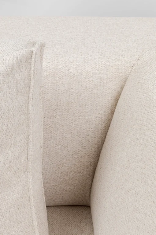 Infinity Ottomane Elements Creme Links 182cm