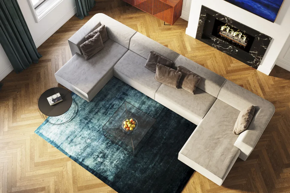 Infinity 2-Sitzer 100 Elements Grau