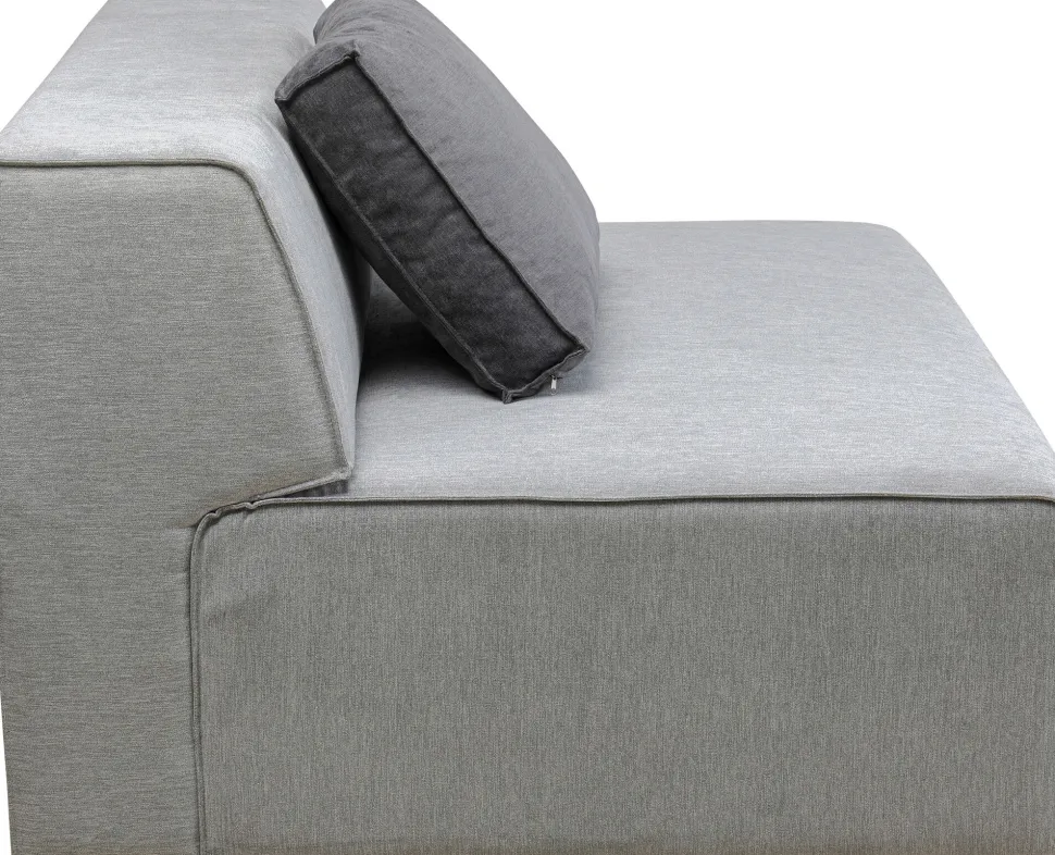 Infinity 2-Sitzer 120 Elements Grau