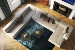 Infinity 2-Sitzer 120 Elements Grau