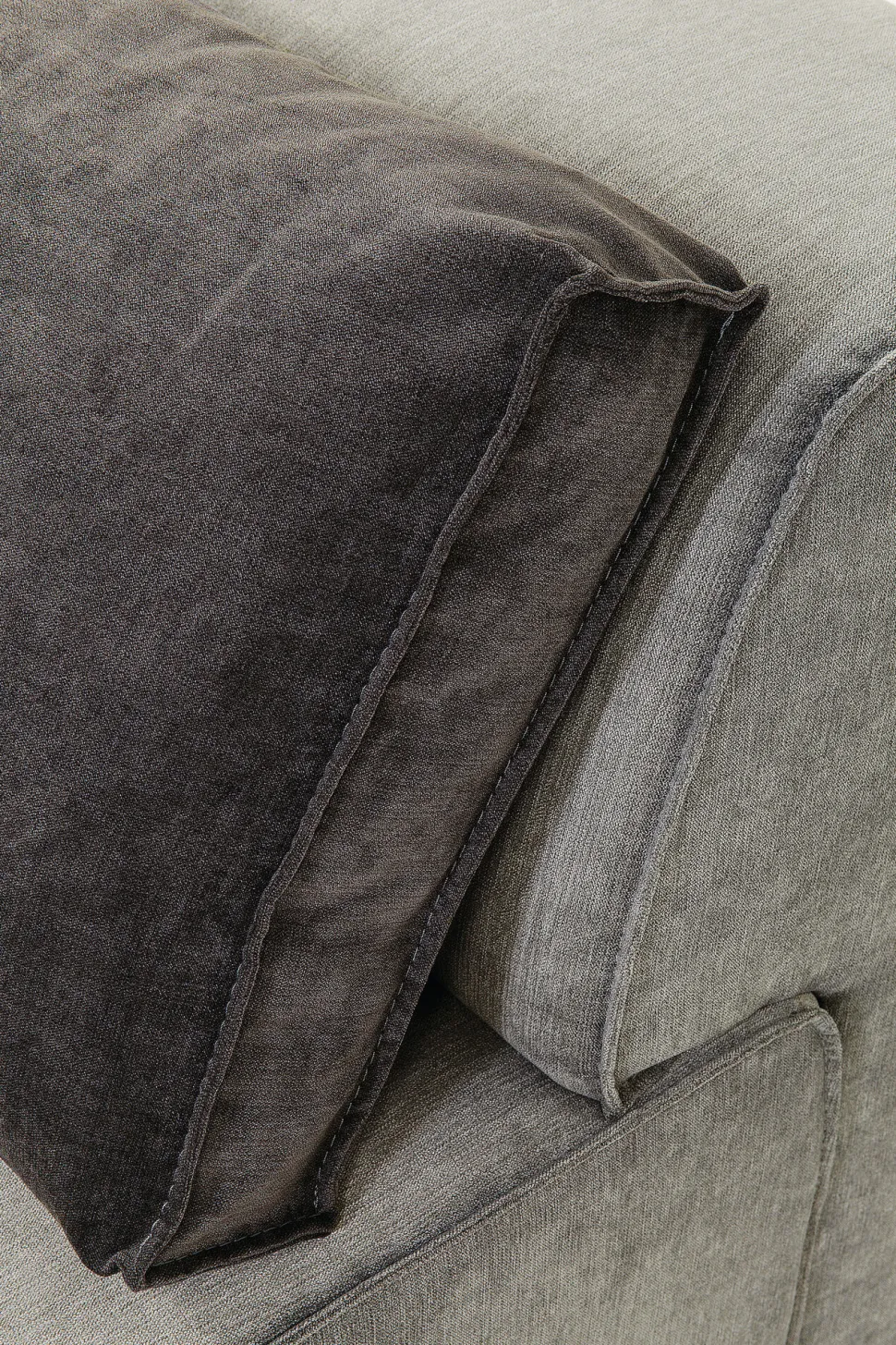 Infinity 2-Sitzer 120 Elements Grau