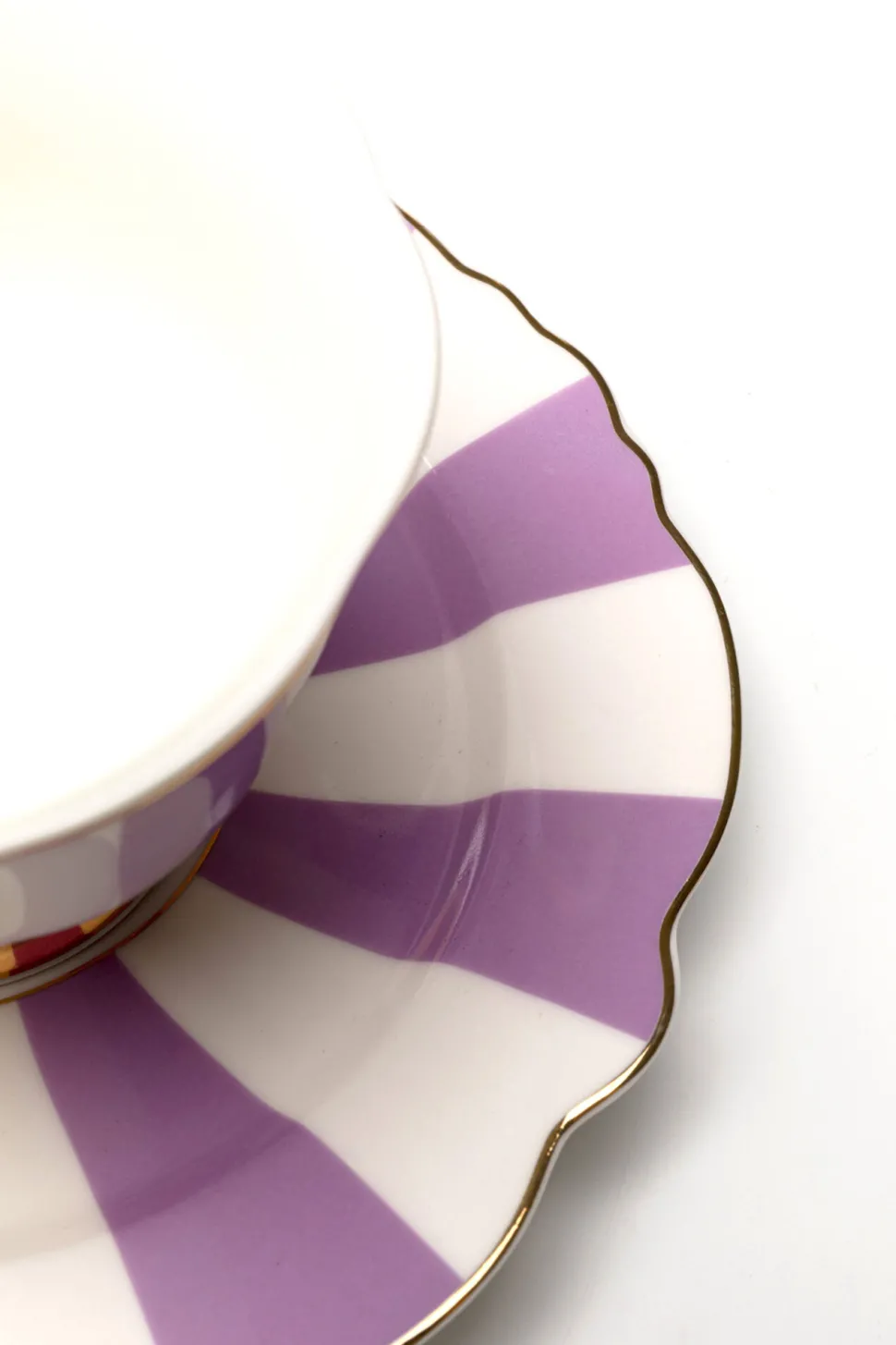 Kaffeetasse Harlequin Lila (2/tlg.)