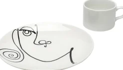 Kaffeetasse Viso Donna (2/tlg.)